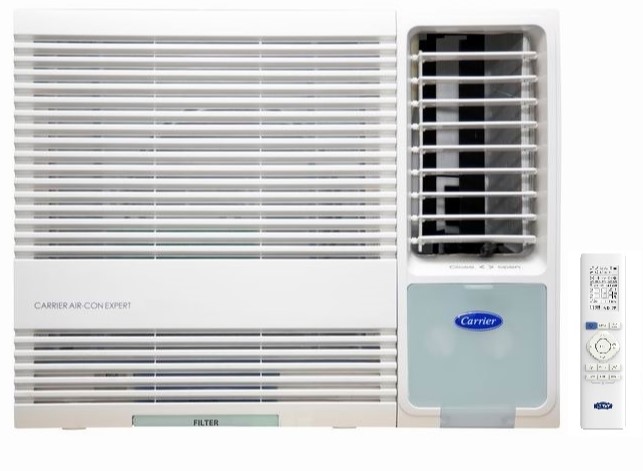 Carrier 開利 3/4匹窗口式冷氣機 (變頻淨冷R32遙控型) CHK07EAVX